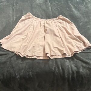 Freshman Blush Skater Skirt